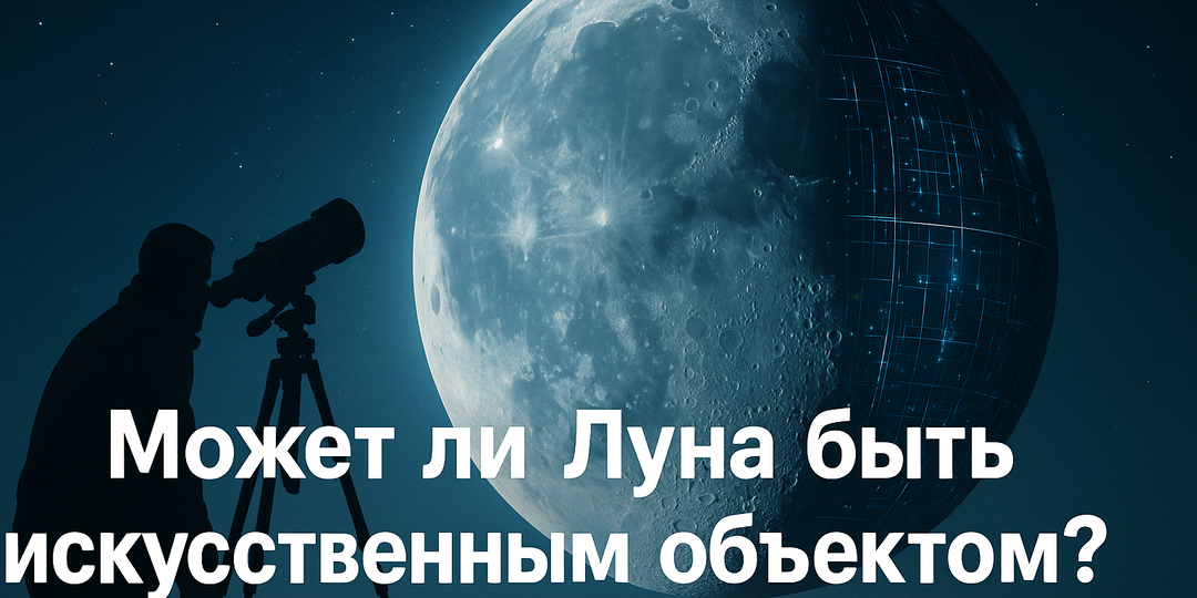 Может ли Луна быть искусственным объектом?