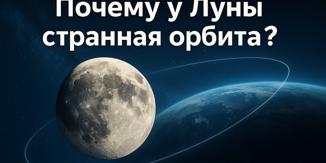 Почему у Луны странные орбиты?