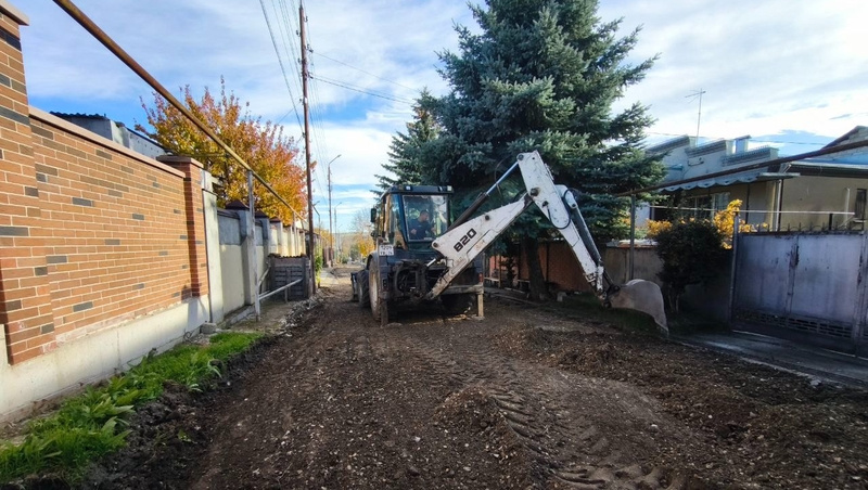    Работы по улице Минераловодской Фото: Администрация Ессентуков