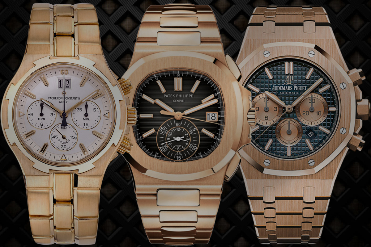 Фото: Vacheron Constantin, Patek Philippe, Audemars Piguet