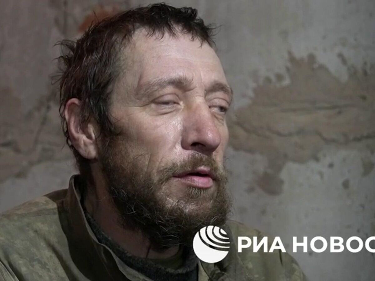    Вячеслав Кревенко об обстановке в окружении© Министерство обороны РФ