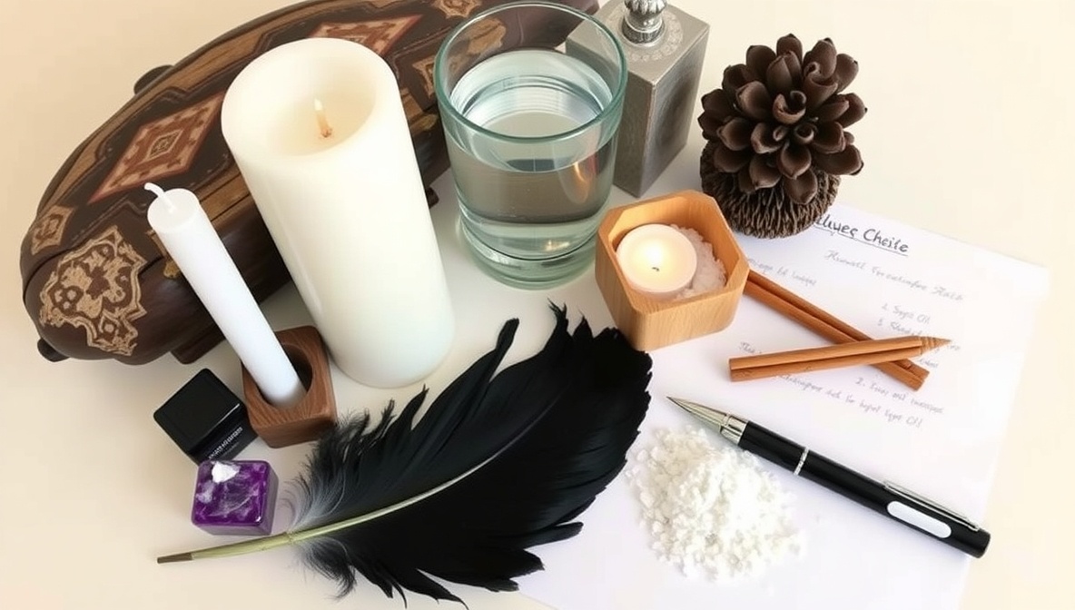 Ритуал на возврат энергии