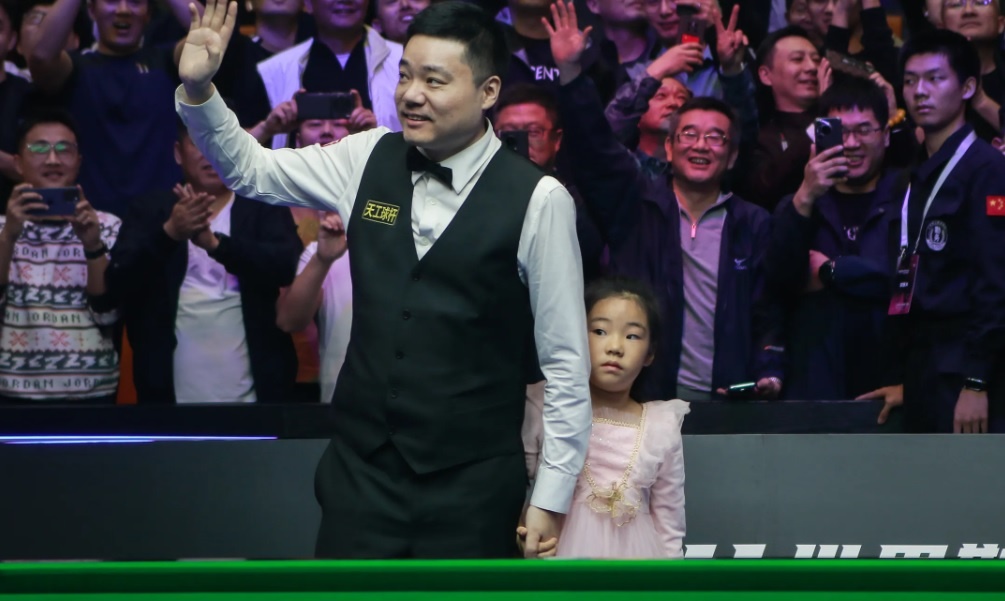 Дин Цзюньхуэй. Фото: WST