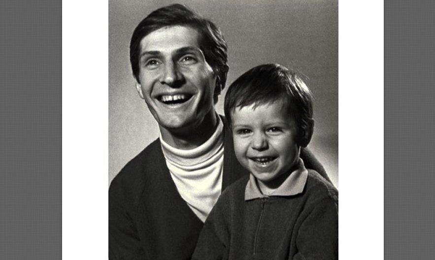 Игорь Ясулович и сын Алексей