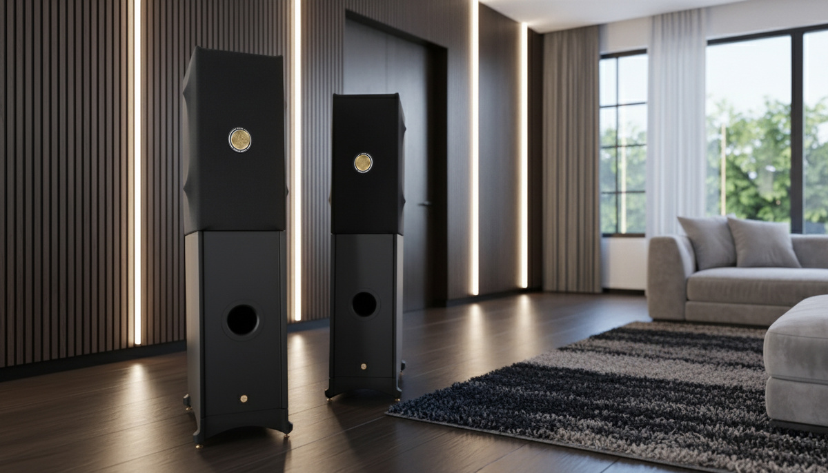 модульные акустические системы Gold Note линии Diana 