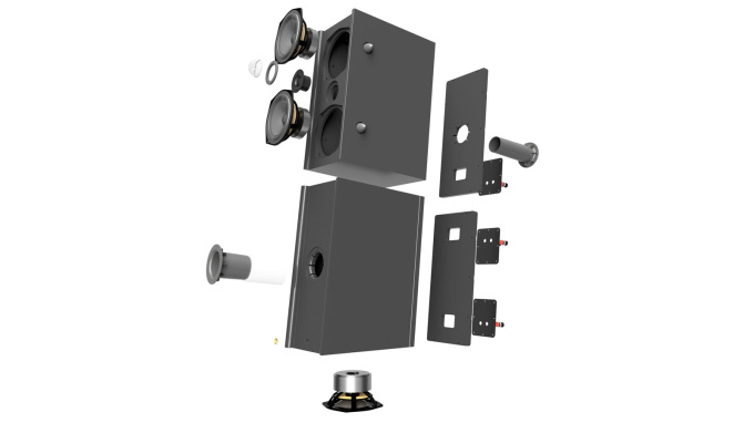 модульные акустические системы Gold Note линии Diana