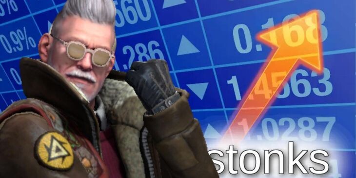 Рынок скинов в CS2 вырос на 19% после обвала 🙂