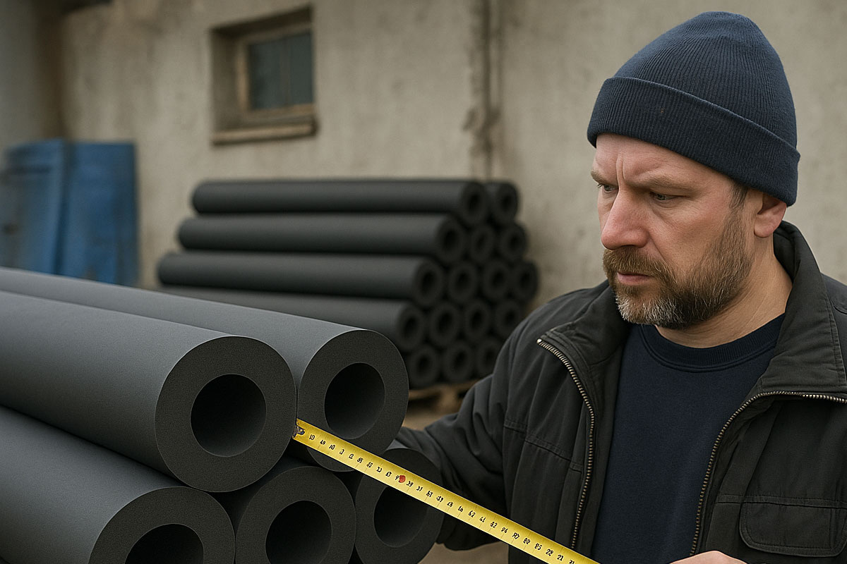 Каучук в рулонах