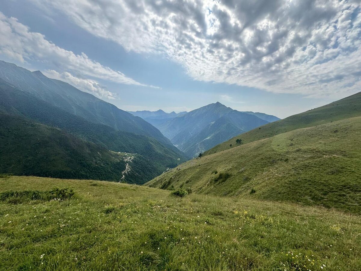 Пейзажи Чечни. 