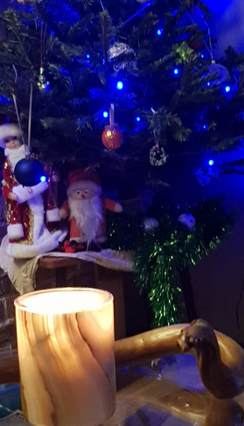 Свеча в ониксе-идеальный подарок на год Лошади 2026 год, мастерская АртЛАМБ, Москва.