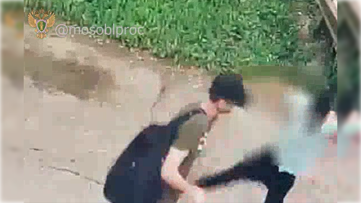 Кадр видео: пресс-служба прокуратуры Московской области 