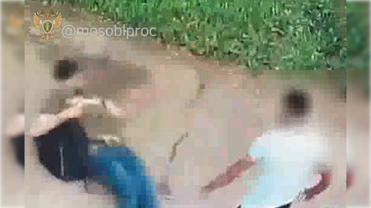 Кадр видео: пресс-служба прокуратуры Московской области 