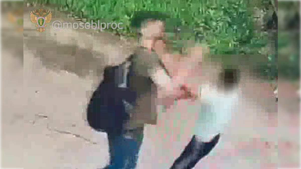 Кадр видео: пресс-служба прокуратуры Московской области 