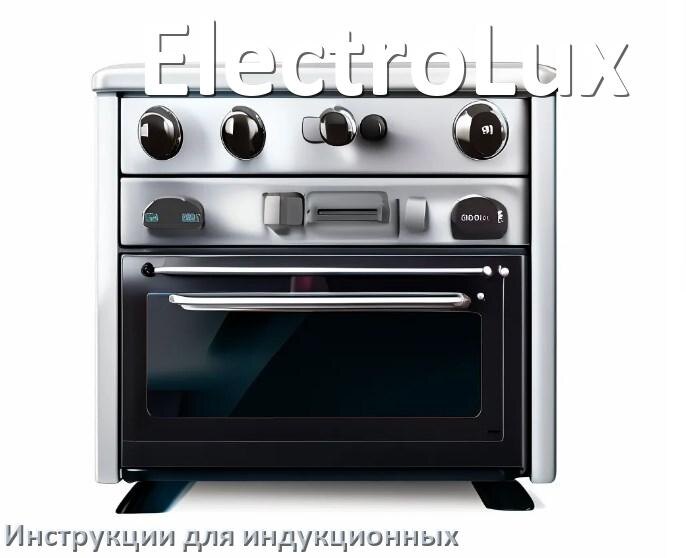 
Инструкция по эксплуатации индукционной плиты ElectroLux и официальное руководство пользователя на русском PDF