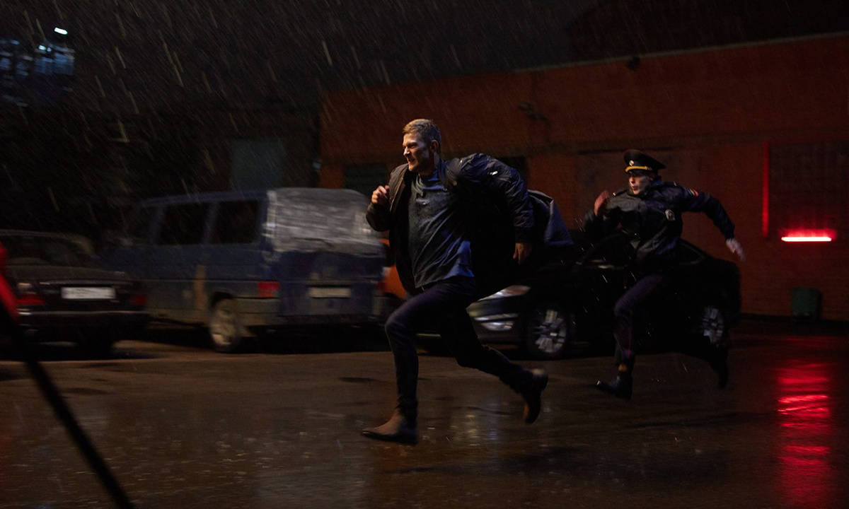     кадры со съемочной площадки первого сезона «Зверобоя»