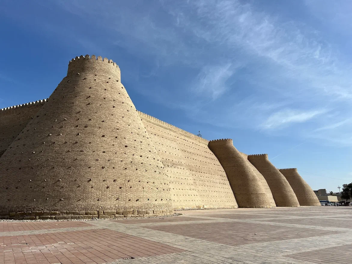 Крепость Арк, Бухара. Фото автора