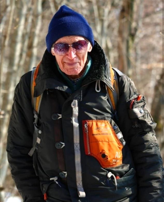 Кузьмич мой кумир ему 96. А он каждый день на вершине Бештау