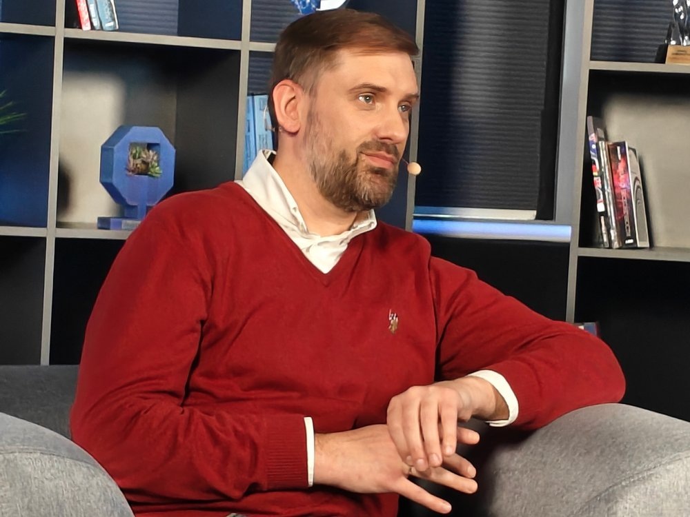    Дмитрий Антонов, директор департамента систем резервного копирования, фото: Андрей Виноградов