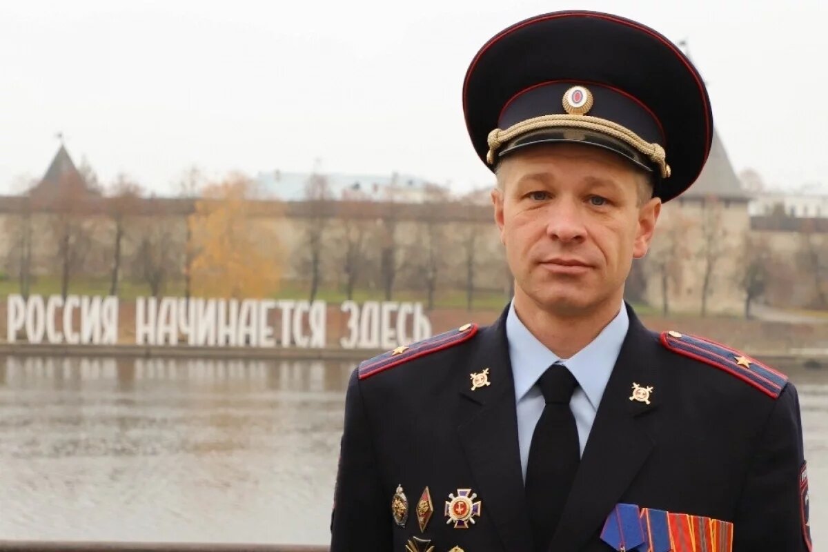    Псковский полицейский борется за звание лучшего участкового России
