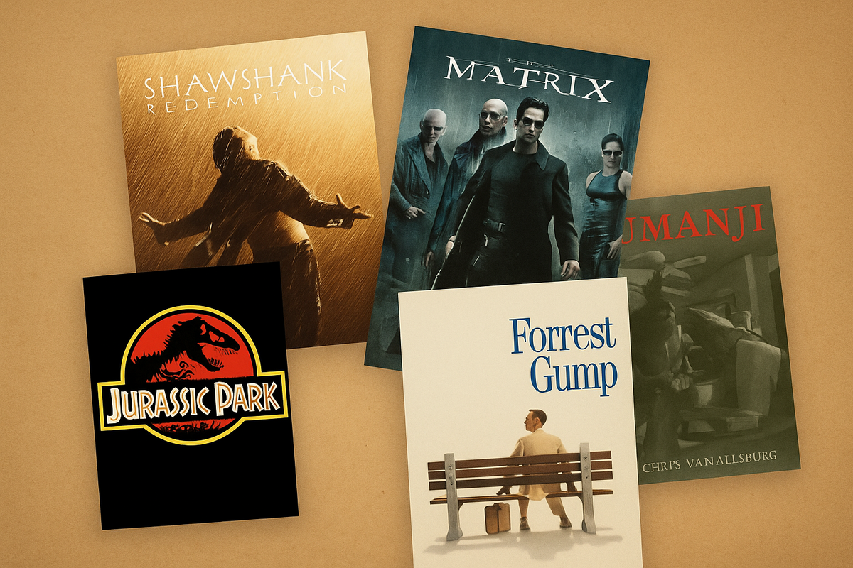 5 популярных фильмов снятых по книгам