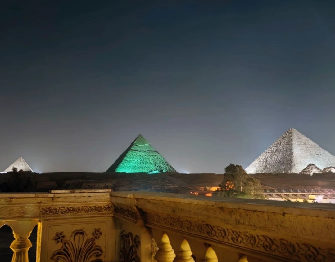 Пирамида Гизы в Египте.