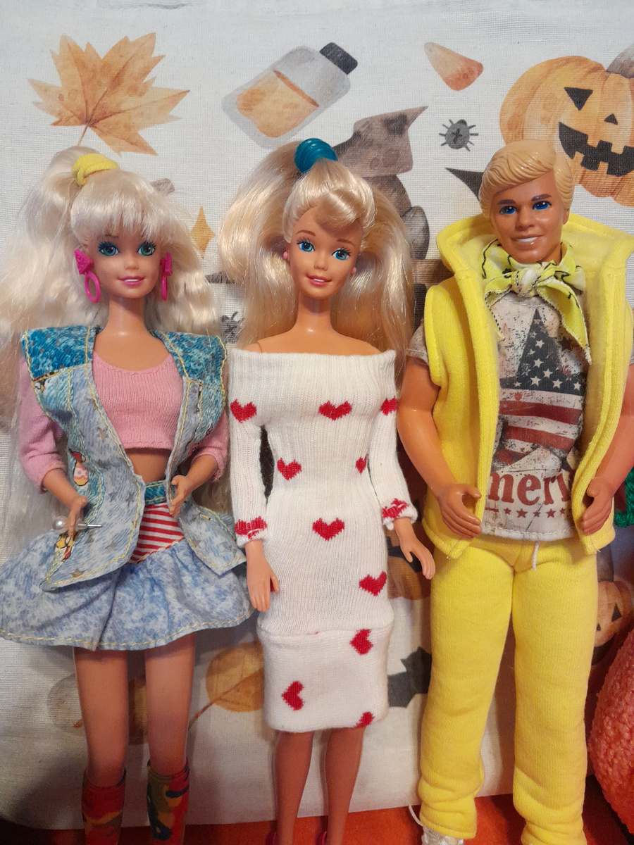 Синтия, Беверли и Дилан