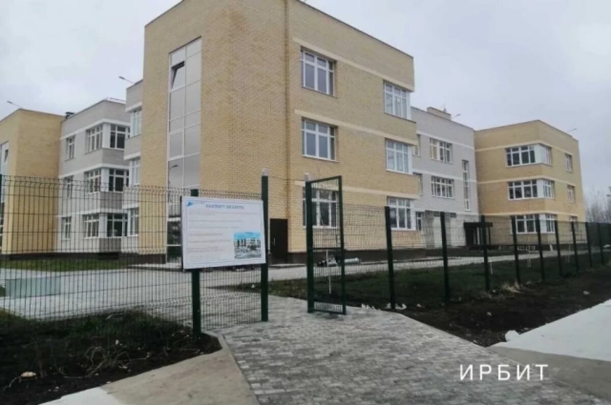    В Ирбите и Косулино завершается строительство детских садов