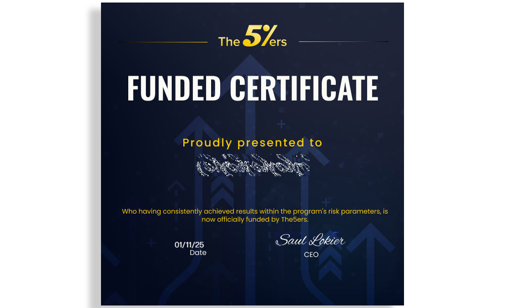 Сертификат финансирования (имя и фамилию я, естественно, скрыла)