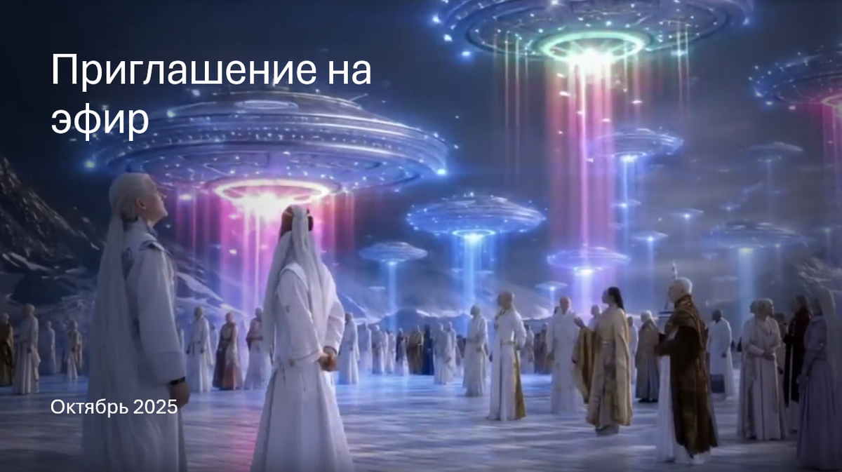 Нас готовят к Событию, и к первому массовому Контакту