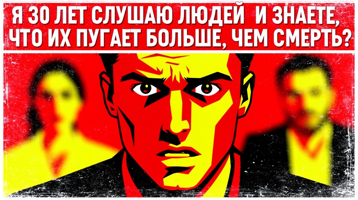 Знаете, что их пугает больше, чем смерть