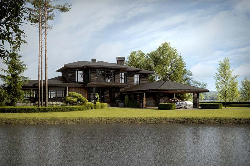 Роквилл: Ваш идеальный загородный дом мечты