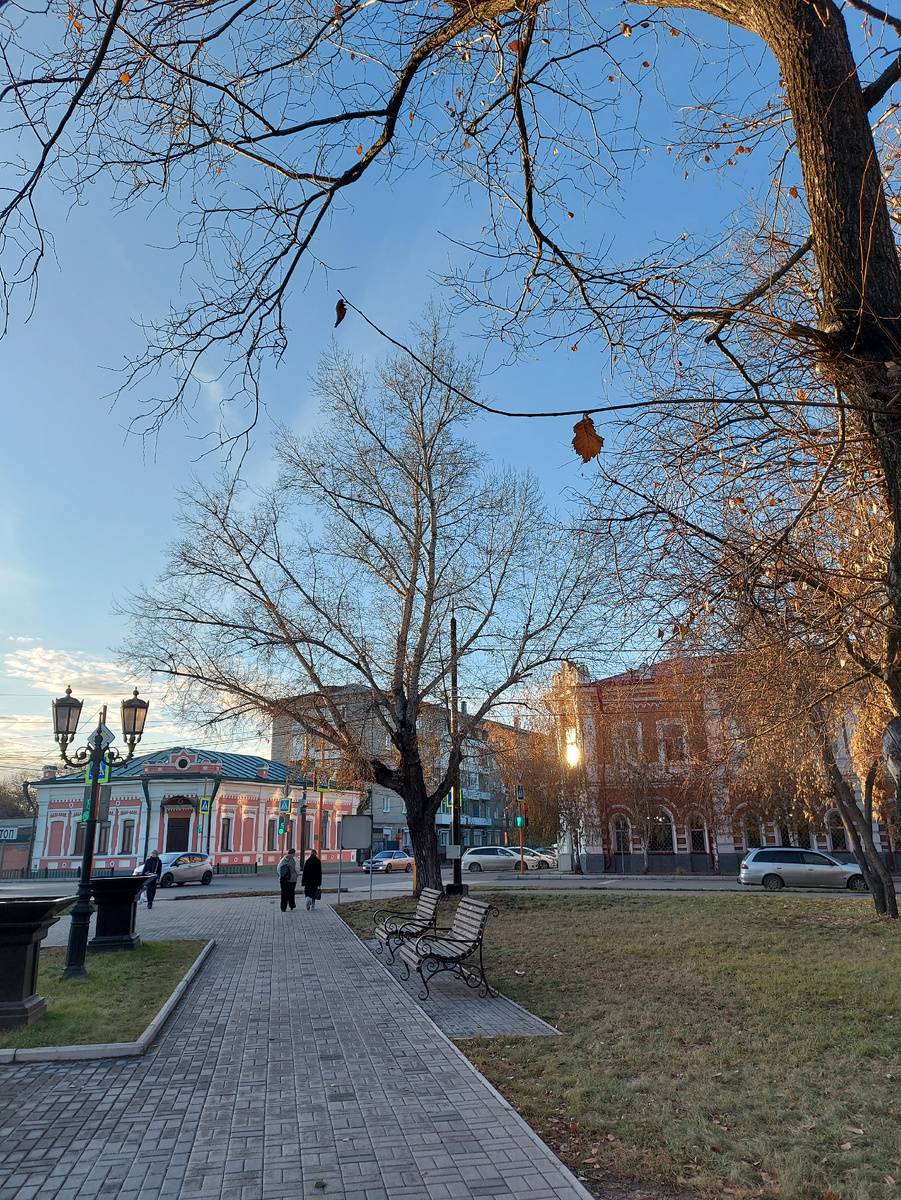 1 ноября в городе