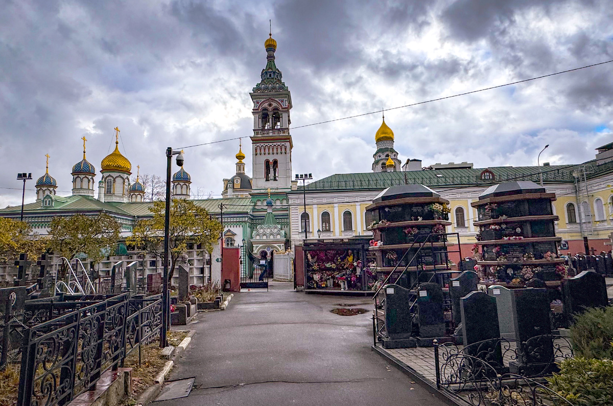 Рогожское кладбище. Фото автора