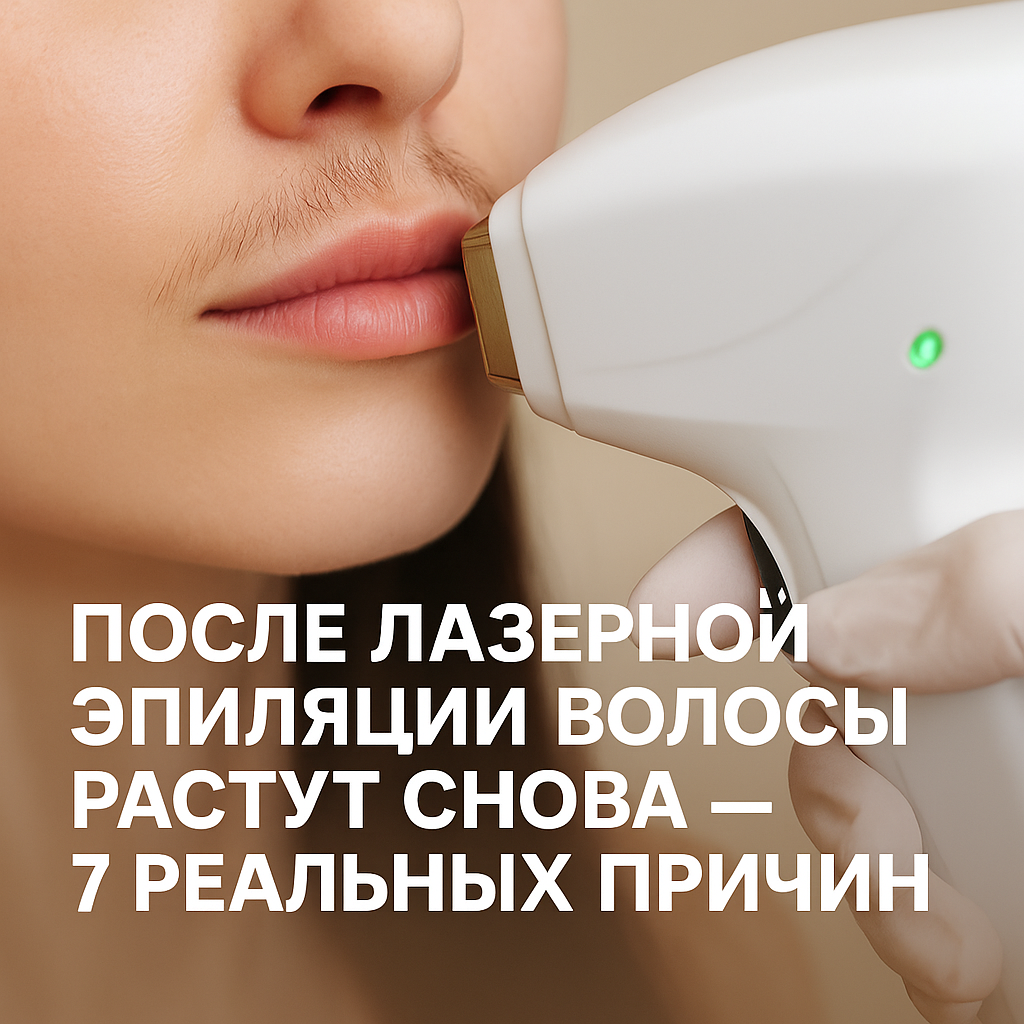 Лазерная эпиляция