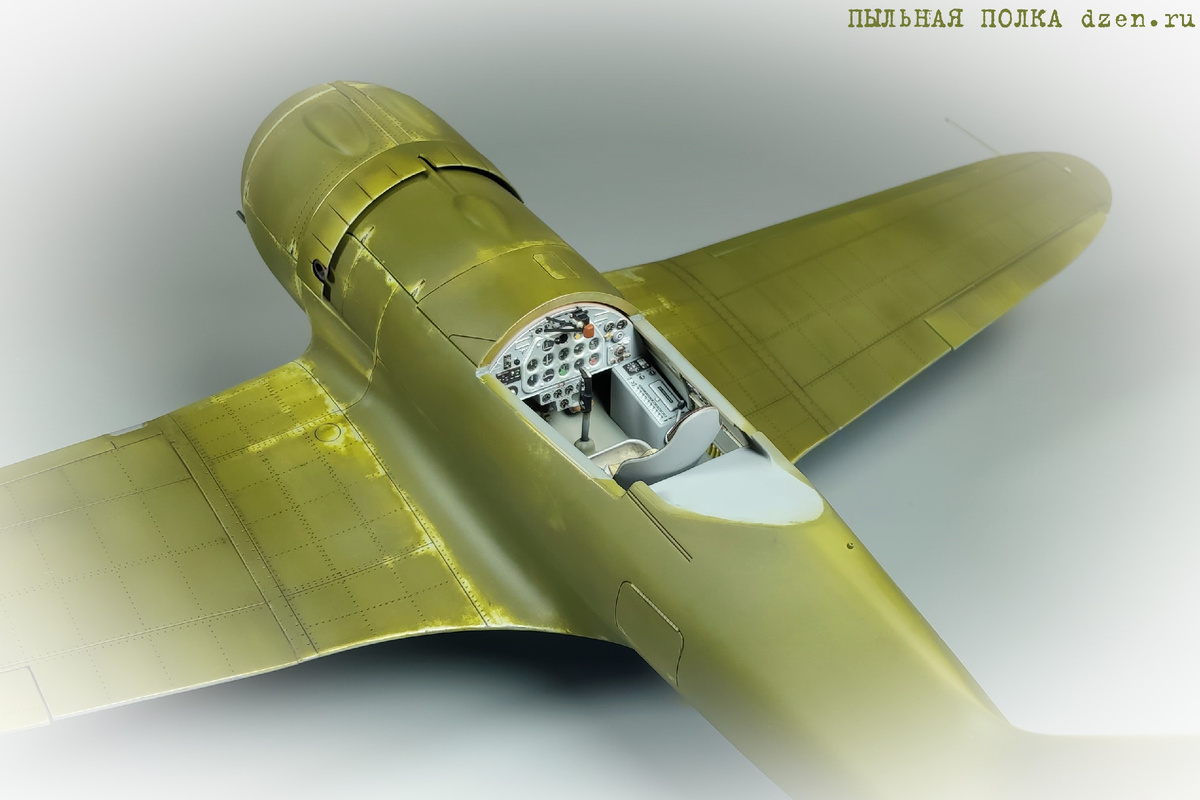 И-185 М-71 «образцовый» (эталон) 42-го года 1/32 KEPmodels КМР 32005.