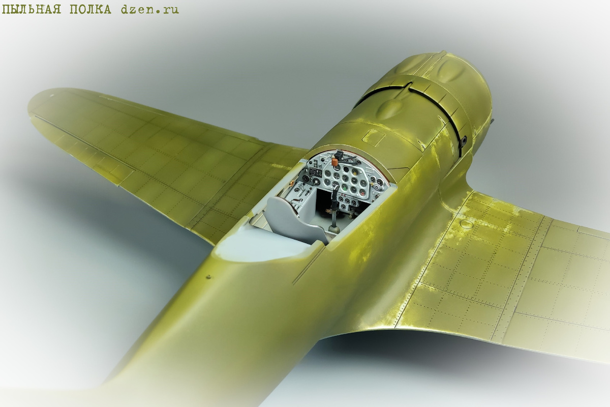 И-185 М-71 «образцовый» (эталон) 42-го года 1/32 KEPmodels КМР 32005.