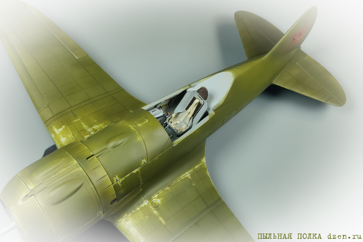 И-185 М-71 «образцовый» (эталон) 42-го года 1/32 KEPmodels КМР 32005.