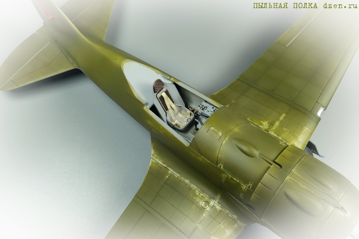 И-185 М-71 «образцовый» (эталон) 42-го года 1/32 KEPmodels КМР 32005.