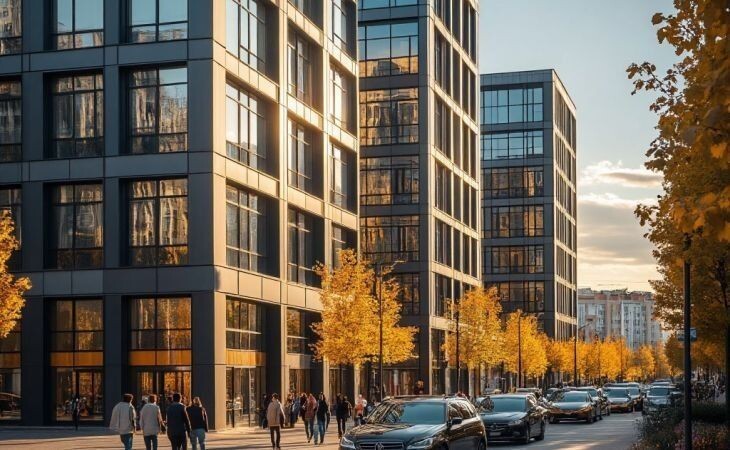 Недвижимость. Фото: сгенерировано с помощью нейросети "Алиса", "Атмосфера"