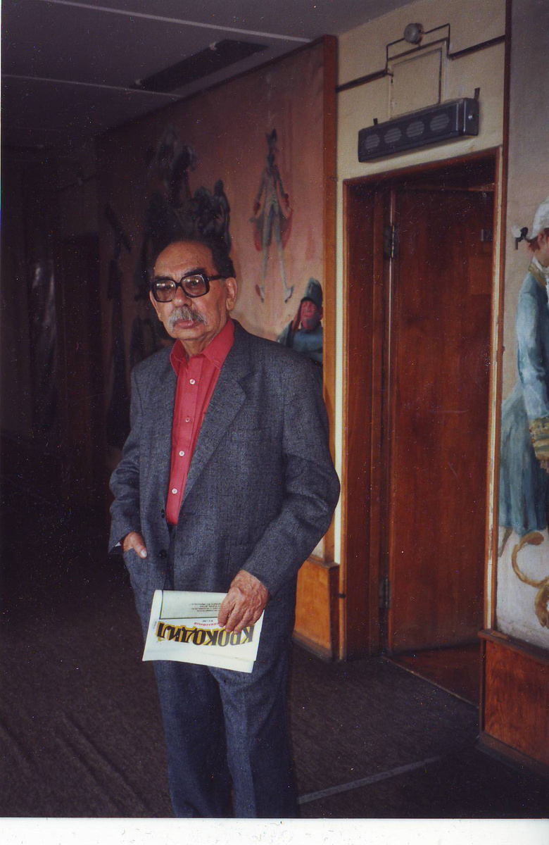 Фотография Игоря Сычева предоставлена Виктором Луговкиным и Марией Домбровской