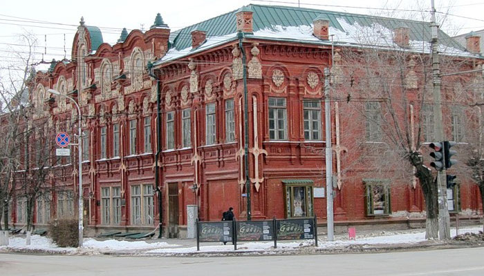 Казачий театр в Волгограде