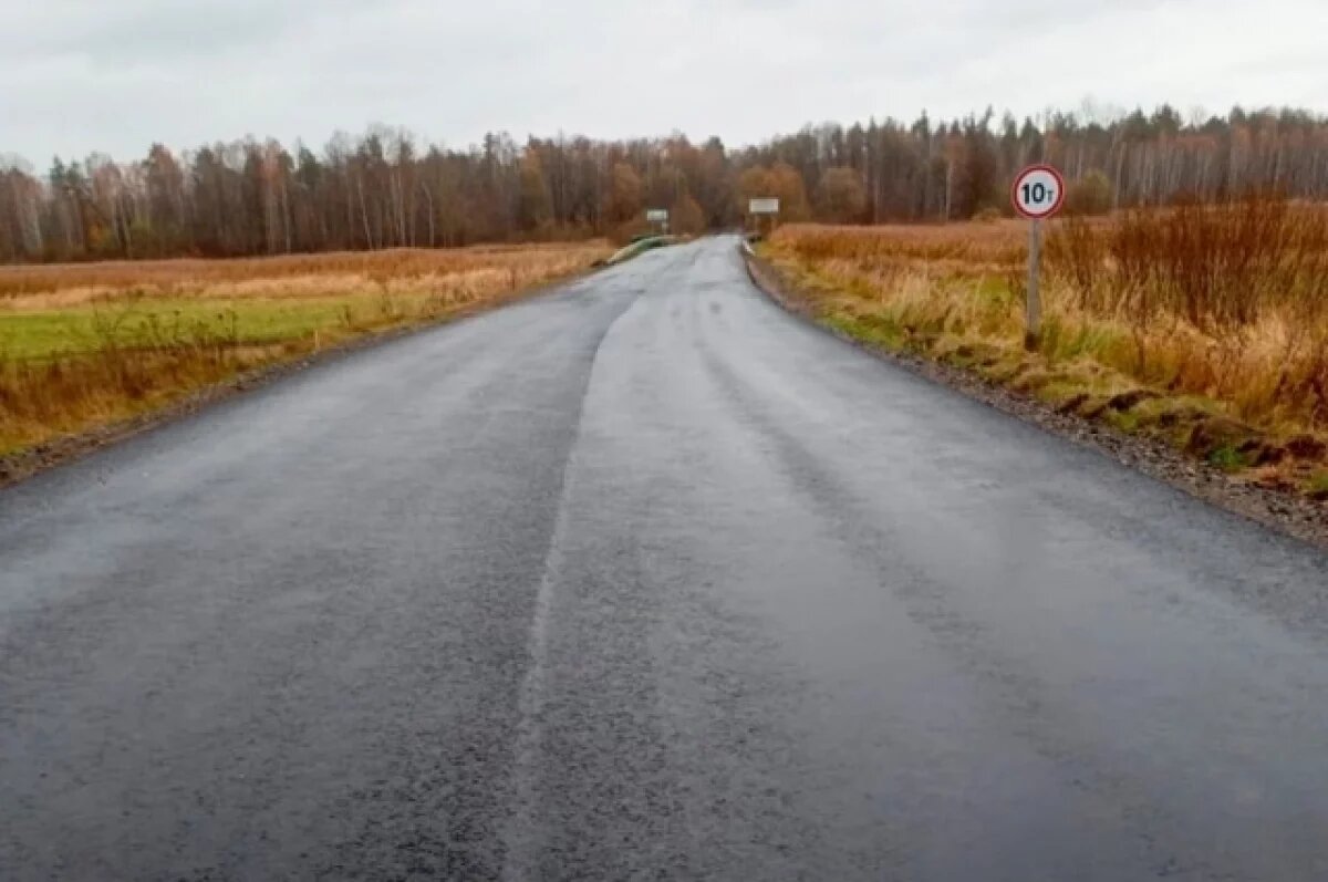    «Брянскавтодор» досрочно завершает ремонт дороги в Злынковском районе