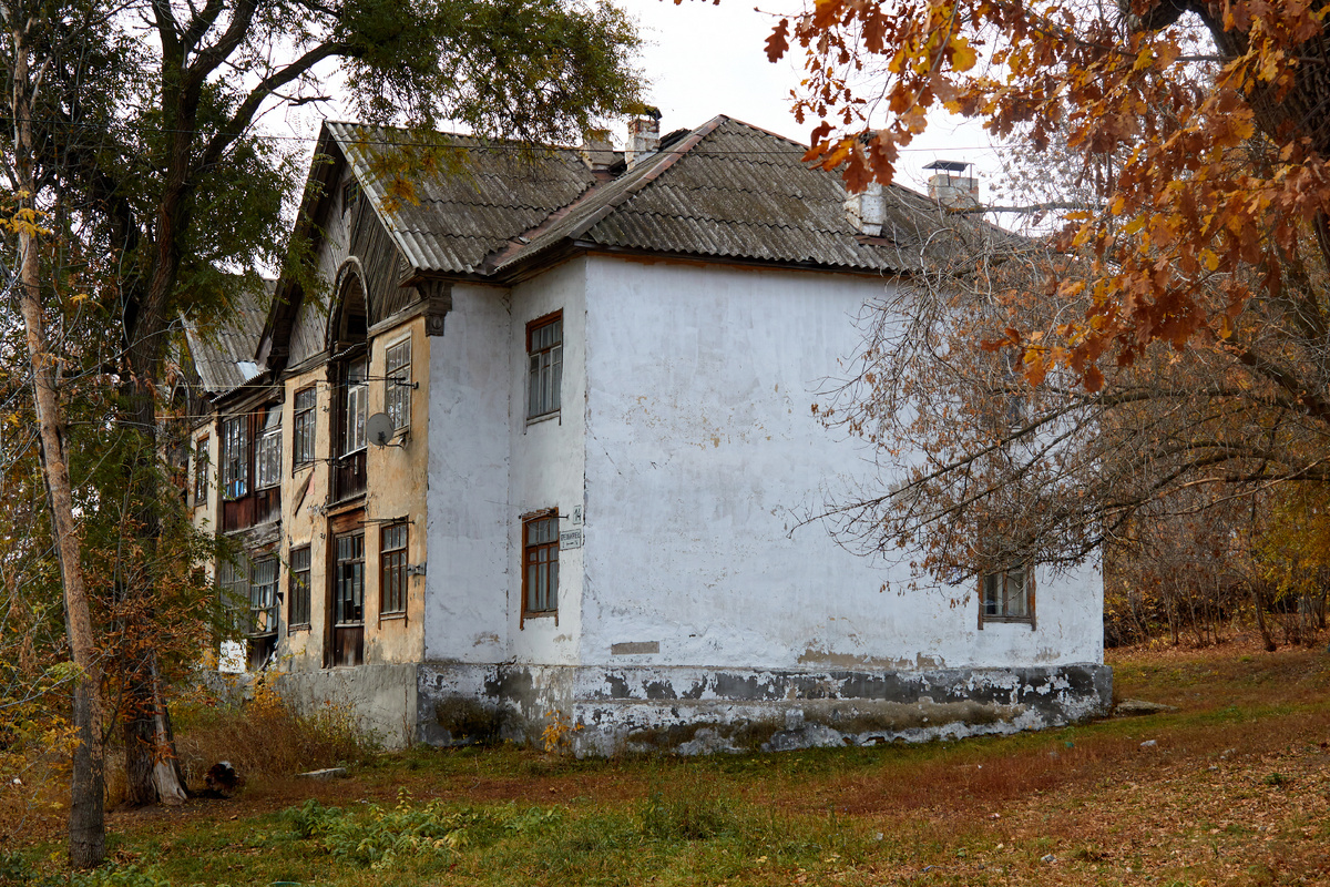 По дороге на "Вертолётку"