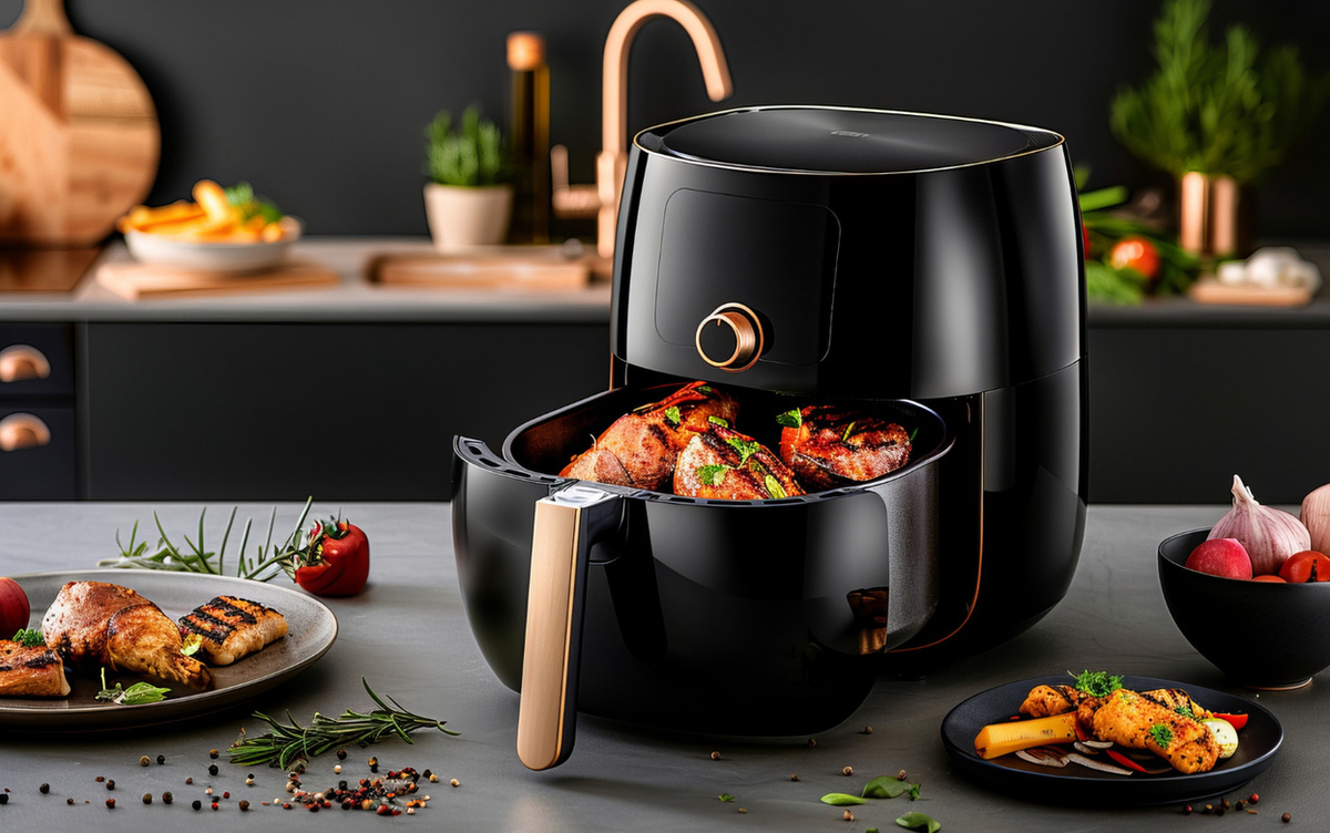    10 быстрых рецептов в аэрогриле для здорового питания