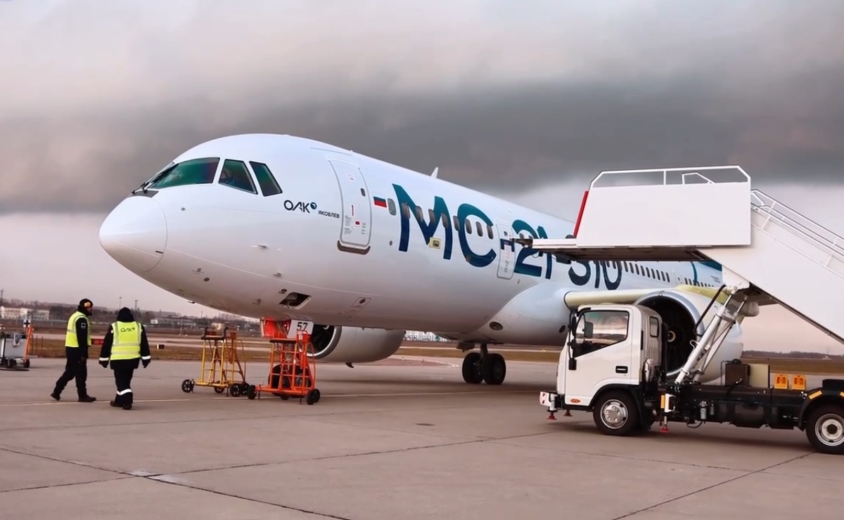 МС-21 з/н 0013. Кадры ОАК