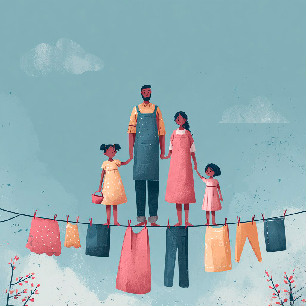 Выбор способа распределения обязанностей похож на выбор инструментов для строительства дома. Нет одного универсального молотка, который подошёл бы для абсолютно всех задач. Иногда нужен шуруповёрт (для конкретной специализации), иногда – уровень (чтобы выровнять и сбалансировать нагрузку), иногда – помощь друга (аутсорсинг). Важно выбрать те "инструменты", которые лучше всего подходят для ваших "материалов" (ваших личностей, характеров), вашего графика, ваших предпочтений и вашей уникальной семейной ситуации.