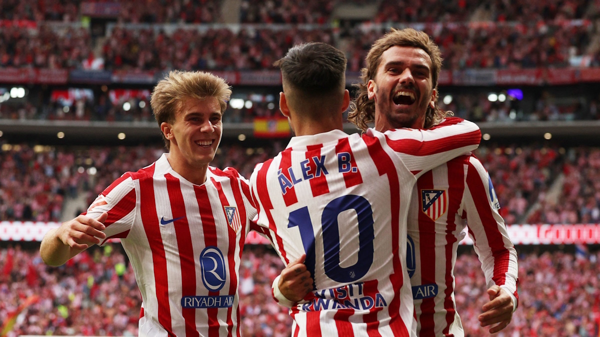    "Атлетико" разгромил со счетом 5:2 "Реал Мадрид" в матче Ла Лиги. Фото: REUTERS