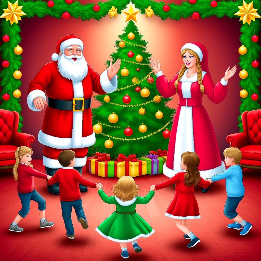 Готовы к настоящим новогодним приключениям? Когда вредный и смешной Проказник-Недотёпа похищает все шестерёнки с часов Деда Мороза, время до боя курантов останавливается! Теперь только отважной команде ребят и их верных друзей — озорного Снеговика-Шутника и мудрой Тучки-Сластёны — под силу отправиться в заснеженный волшебный лес. 
Их ждут хитрые загадки от лесных обитателей, сумасшедшие конкурсы на ловкость и смекалку, тонны юмора и встреча с удивительными персонажами. Смогут ли они найти все шестерёнки и вернуть Новый год, пока не стало слишком поздно? Время пошло!
