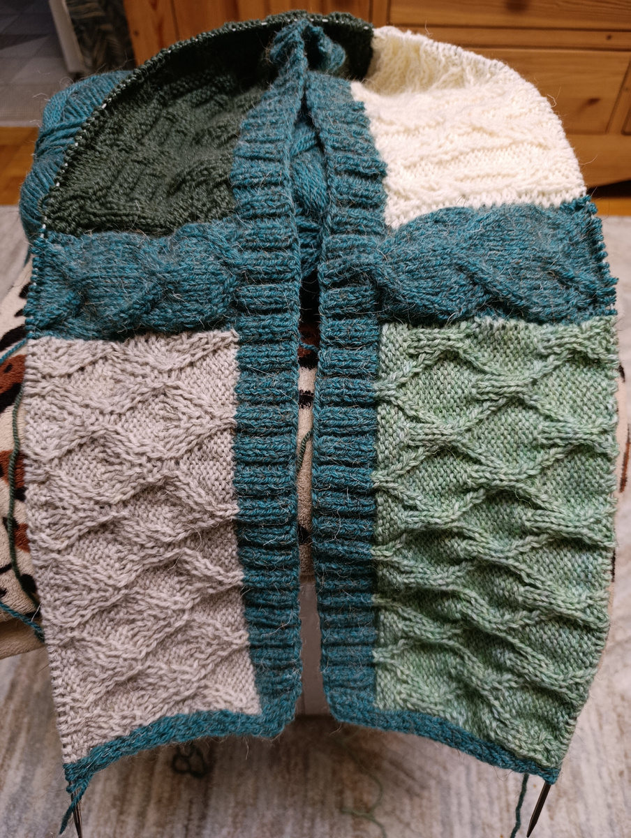 Будущие кардиганы, фото из личного архива