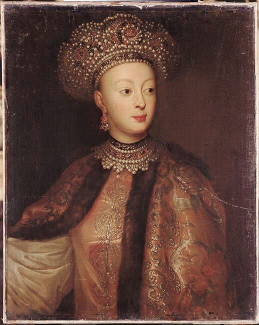 Евдокия (София) - императрица Русии, царица Московии. Год рождения 1669. Супруга Питера (первого). 